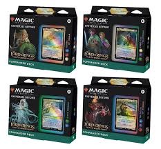 Lord of the Rings - Commander Deck